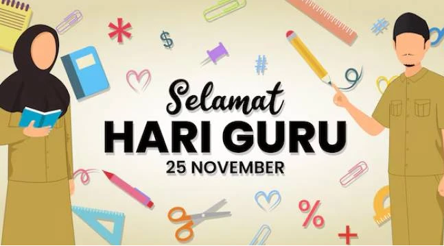 Peringatan Hari Guru Sekolah IQRO Stabat