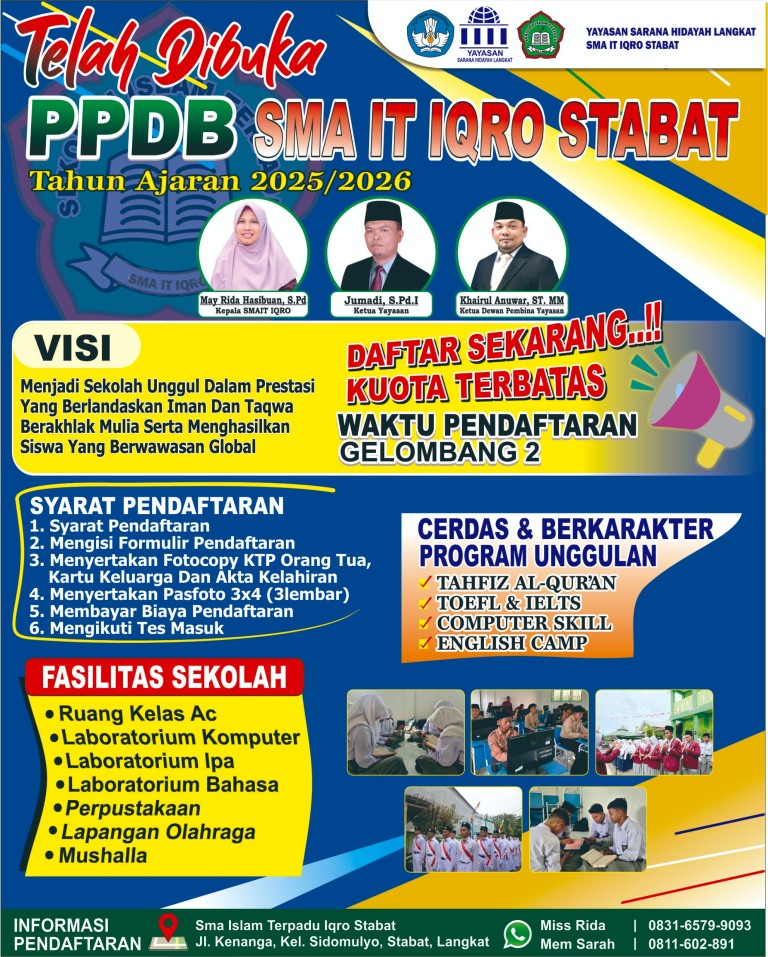 PPDB 2025 SMA IT