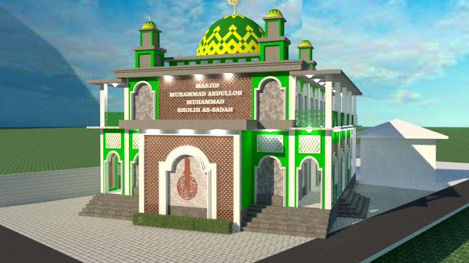 Masjid Muhammad Abdulloh Muhammad Sholih As-Sadah