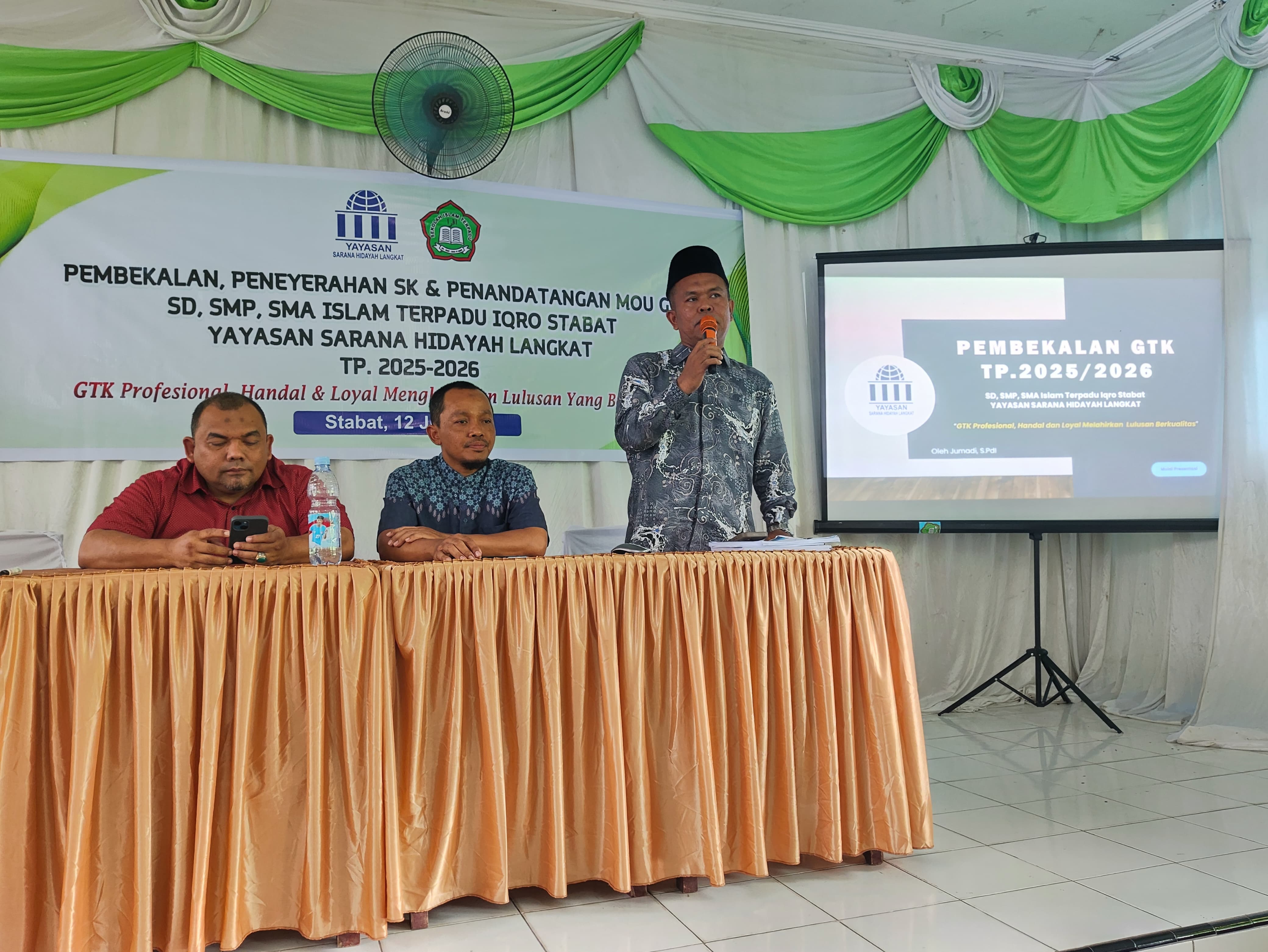 Sambutan Ketua Yayasan